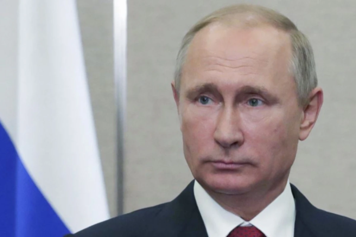Владимир Путин выразил соболезнования Ильхаму Алиеву