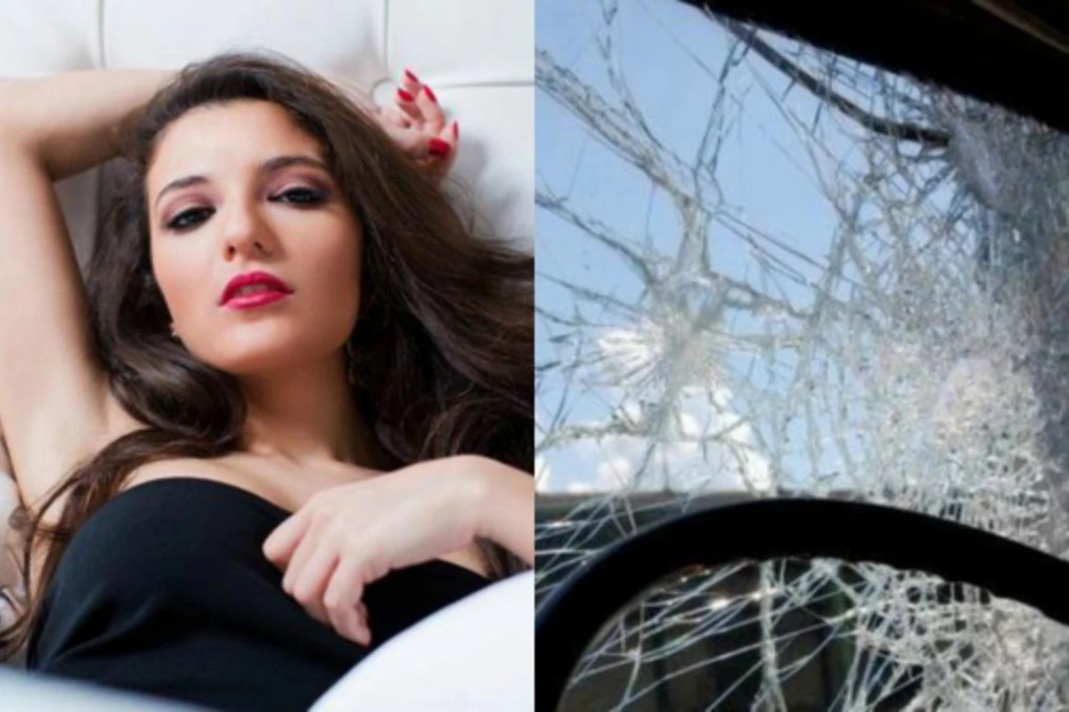 Dilarə Kazımova qəza keçirdi (FOTO) Dilarə Kazımova qəza keçirdi (FOTO)