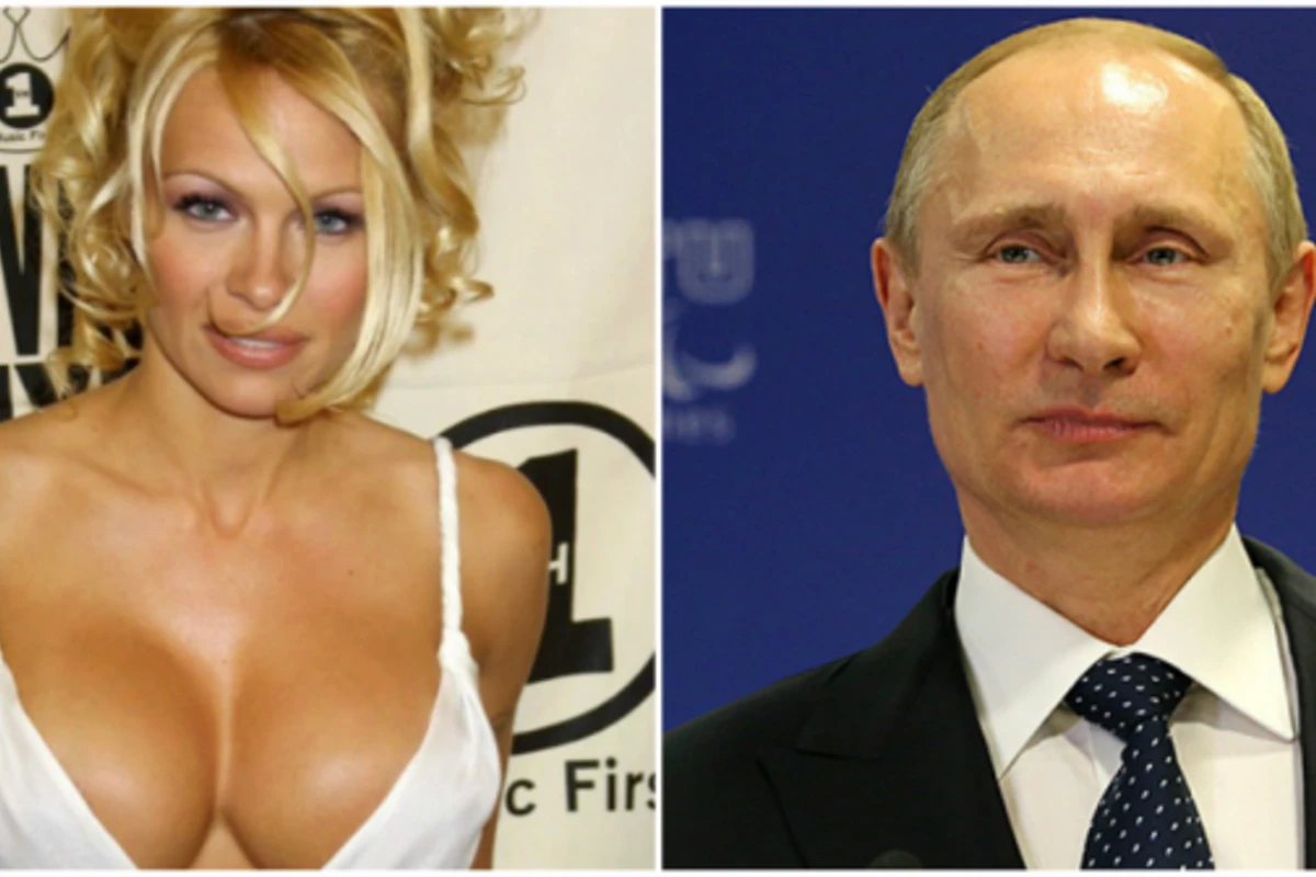 Pamela Anderson Putinlə intim əlaqədə olduğunu etiraf etdi