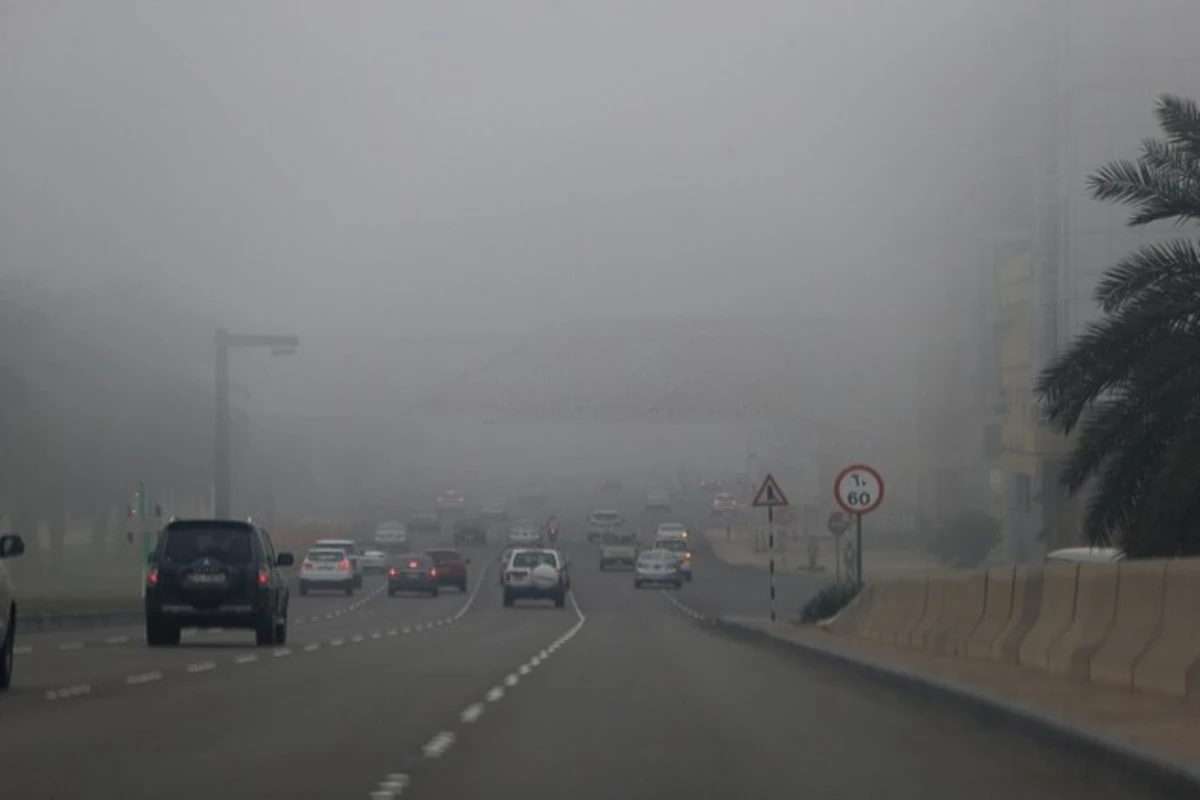 Sabaha olan hava proqnozu açıqlandı Sabaha olan hava proqnozu açıqlandı