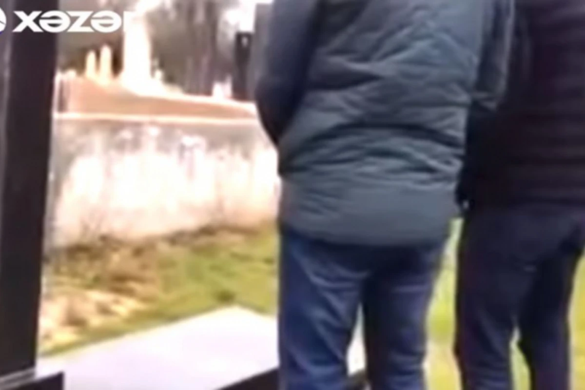 Vidadi İsgəndərlinin atasının qəbirinin təhqir olunması xəbəri yalan çıxdı - VİDEO