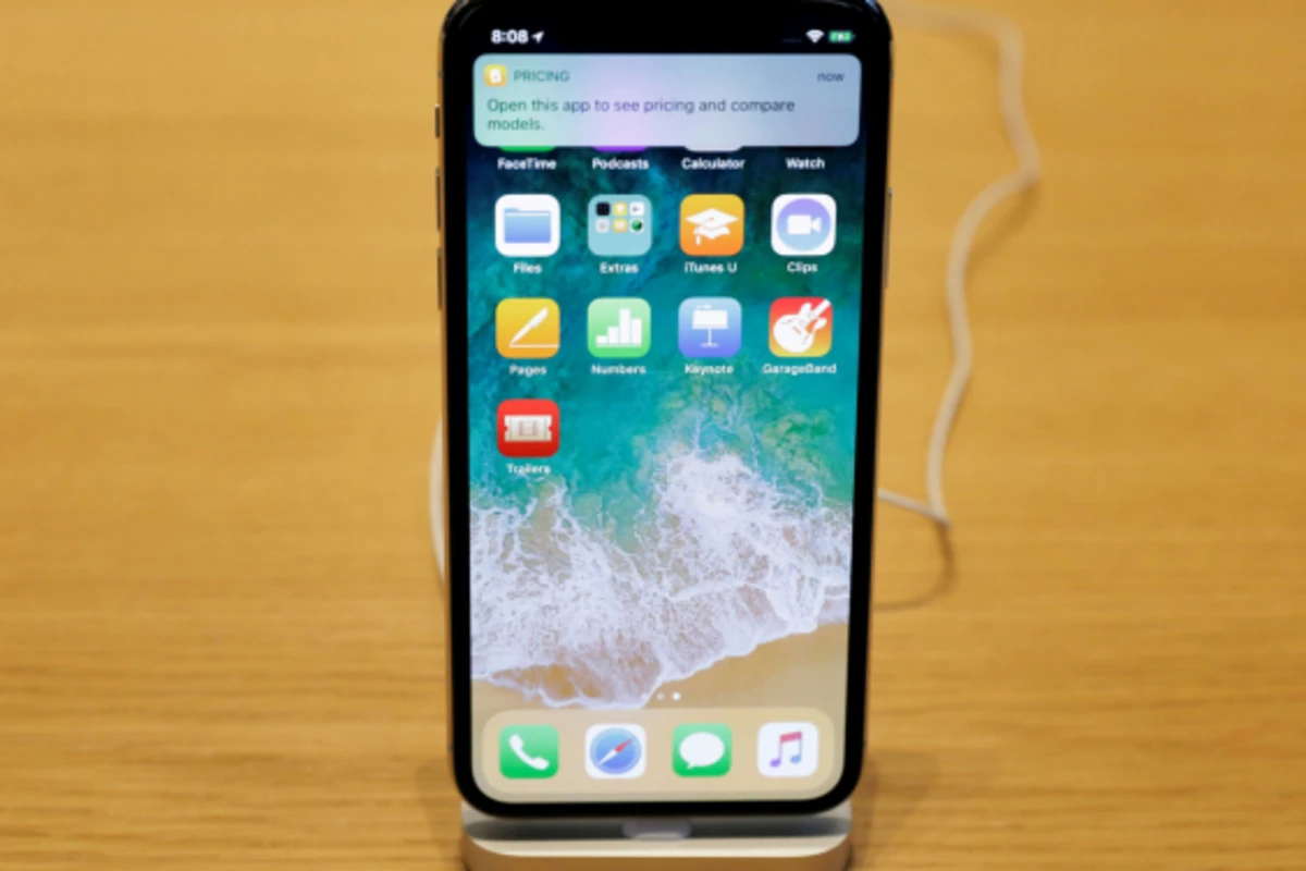Новый аксессуар iPhone X поразил всех