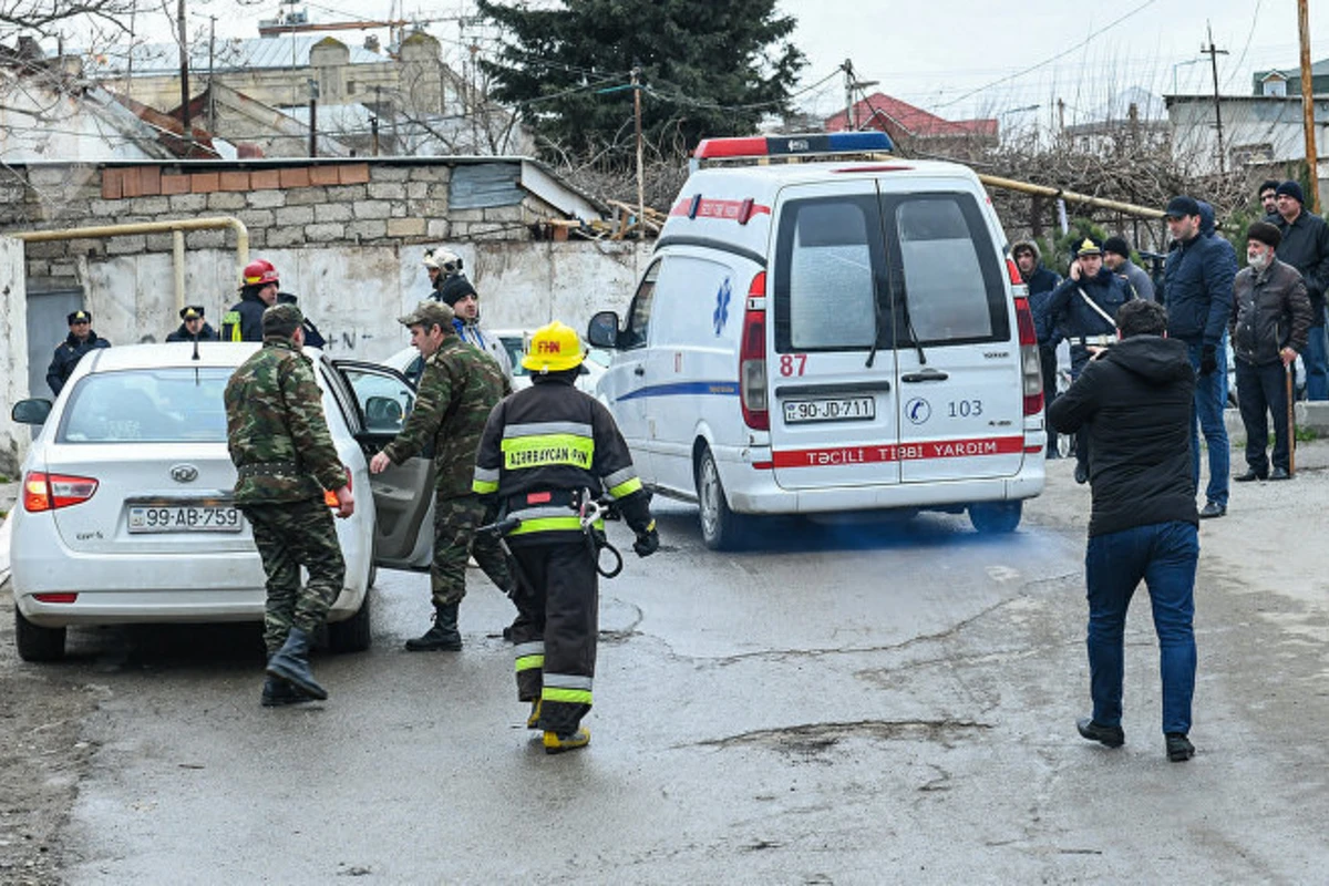 Семьям погибших при пожаре в наркоцентре выплачено по 10 000 манатов