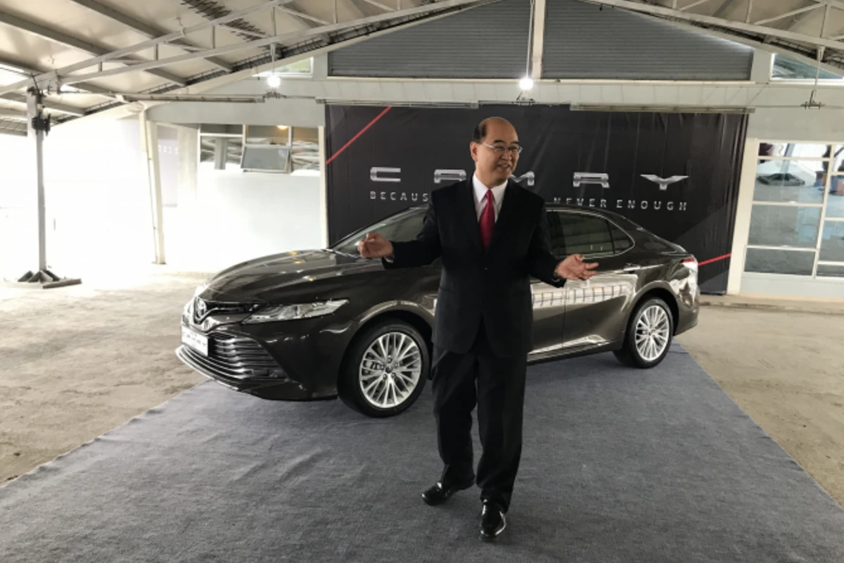 Toyota Caucasus yeni Camry-nin regional testlərini keçirdi (VİDEO) Toyota Caucasus yeni Camry-nin regional testlərini keçirdi (VİDEO)