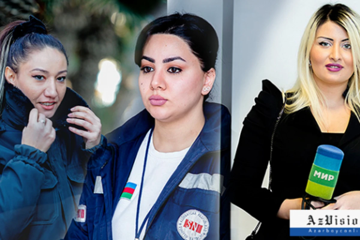 Azərbaycanda müxtəlif sahələrdə çalışan xanımlar (FOTO) Azərbaycanda müxtəlif sahələrdə çalışan xanımlar (FOTO)