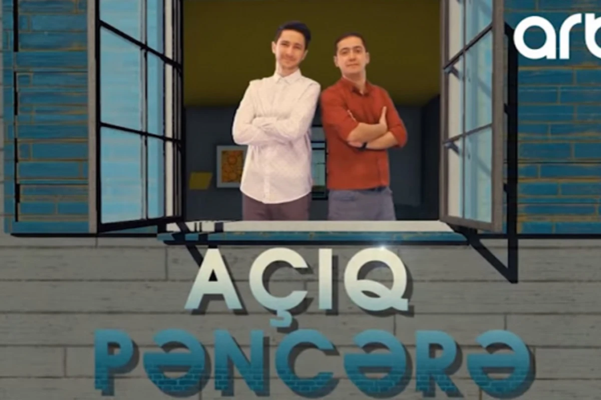 ARB TV-də yeni veriliş: “Açıq Pəncərə” (VİDEO) ARB TV-də yeni veriliş: “Açıq Pəncərə” (VİDEO)