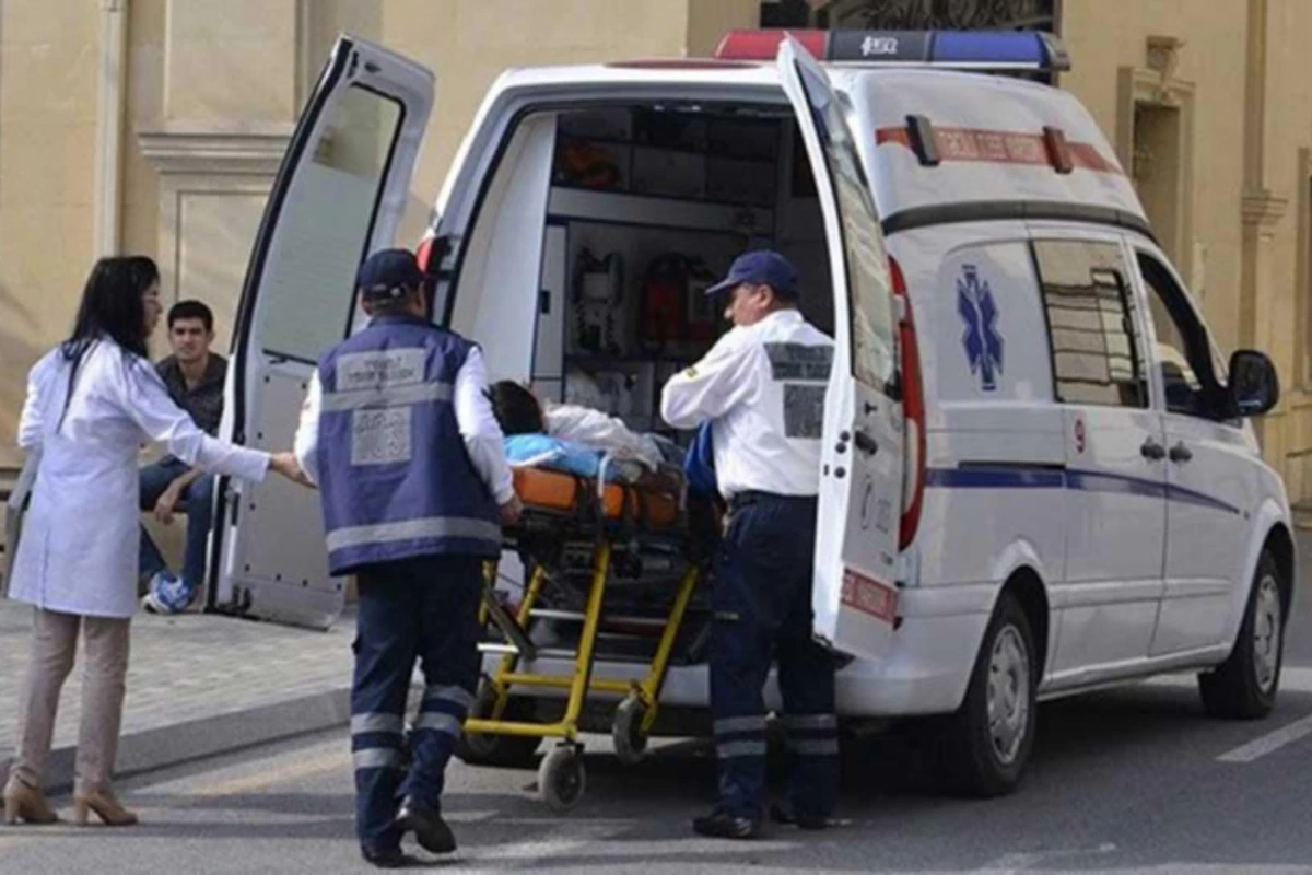 Bakıda yaşlı qadını yük avtomobili vurub Bakıda yaşlı qadını yük avtomobili vurub