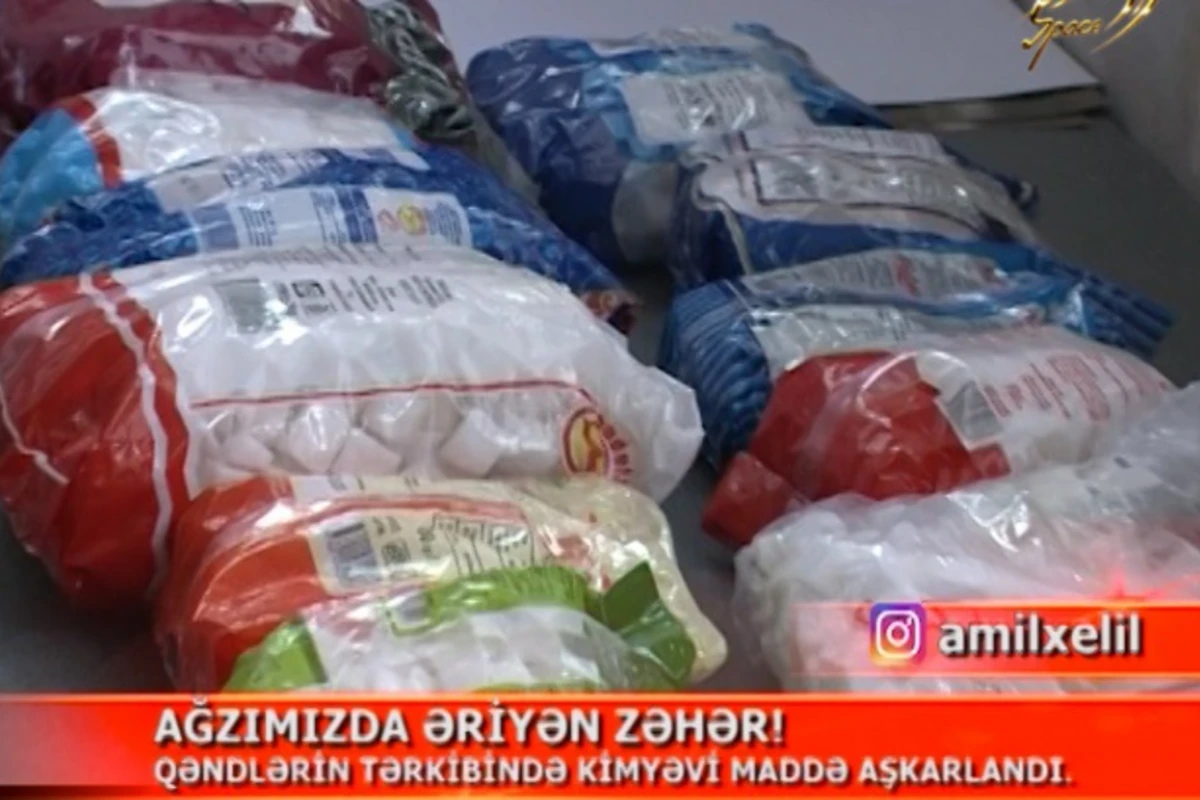 Ağzımızda əriyən zəhər - DİQQƏTLİ OLUN (VİDEO)
