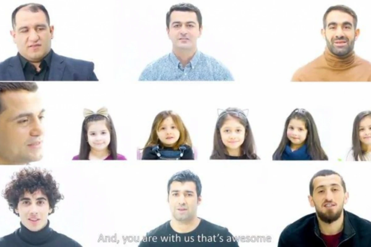 Məşhur idmançılarımız Yaxşı ki varsan söylədilər (VİDEO) Məşhur idmançılarımız Yaxşı ki varsan söylədilər (VİDEO)