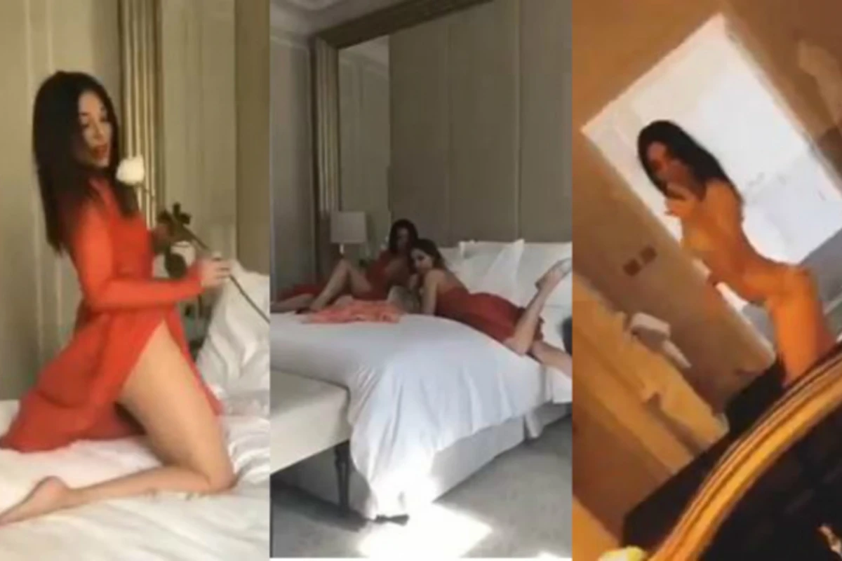 Валида Аббасова и Нигяр Джамал в эротической фотосессии (видео)