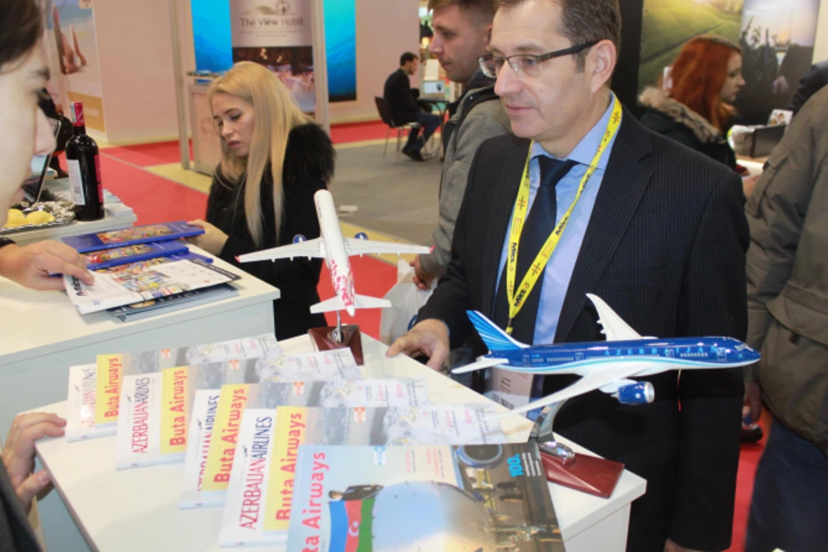 Азербайджанские Авиалинии и Silk Way Travel приняли участие в туристической выставке MITT-2018 в Москве