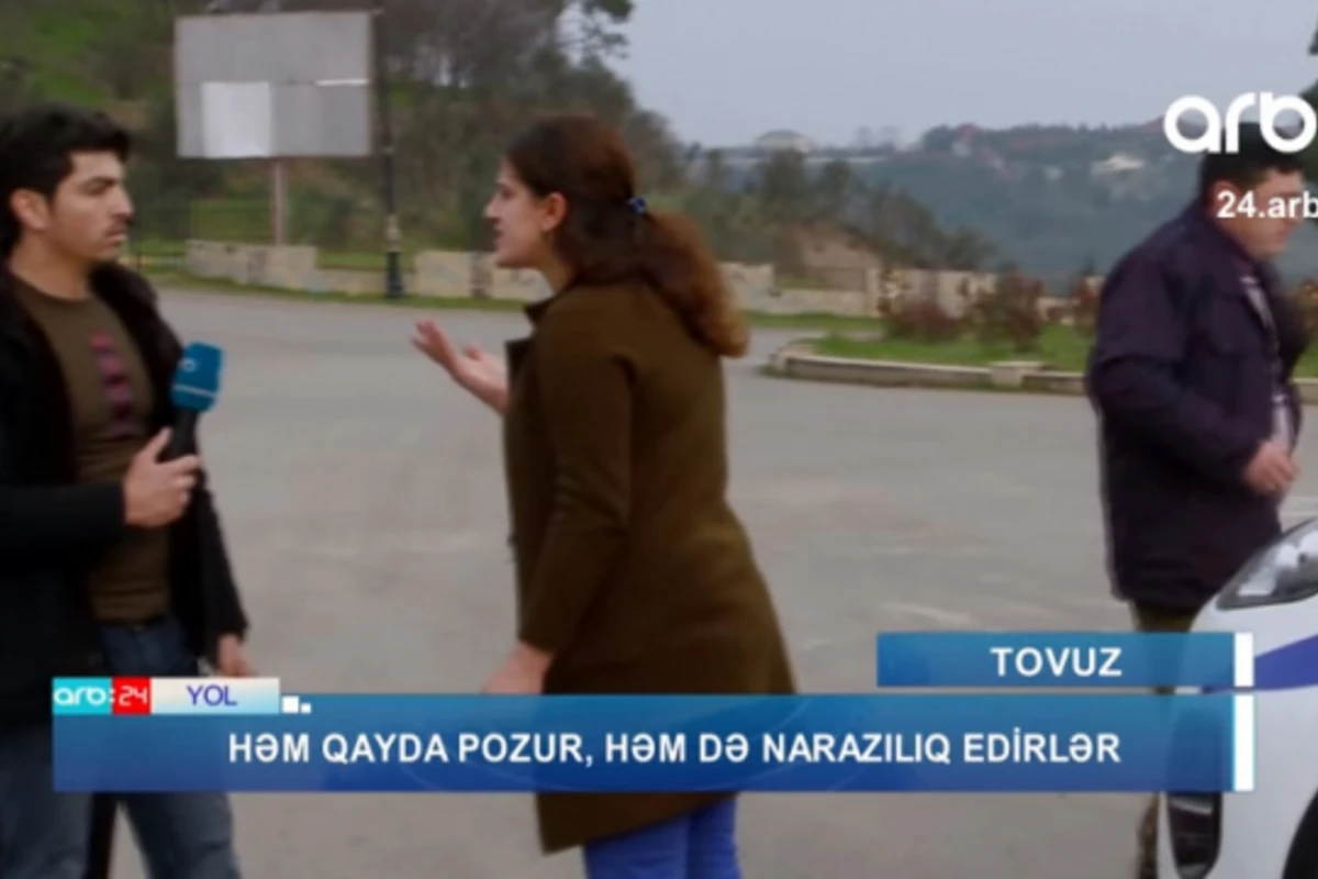 DYP-nin reydi zamanı gərginlik: Sən kimsənki... (VİDEO) DYP-nin reydi zamanı gərginlik: Sən kimsənki... (VİDEO)