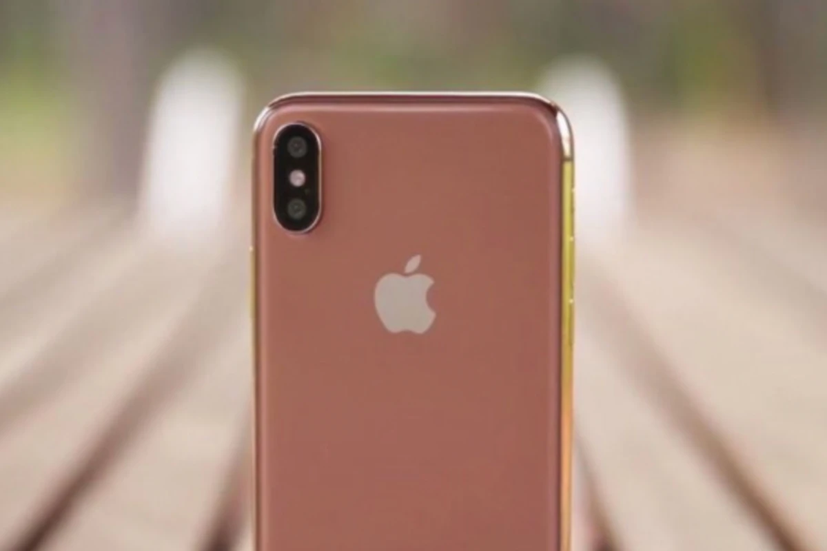 Apple выпустит золотой iPhone X