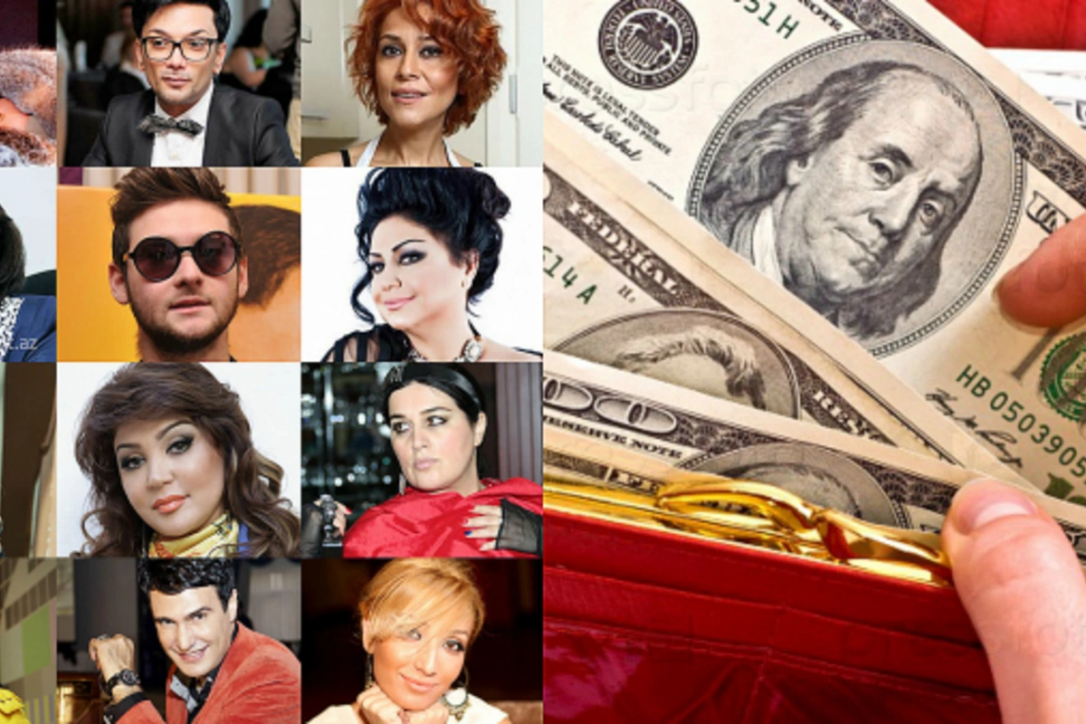 Məşhurların cibində və çantasından çıxan pullar. Manat, dollar, bank kartları... (VİDEO)