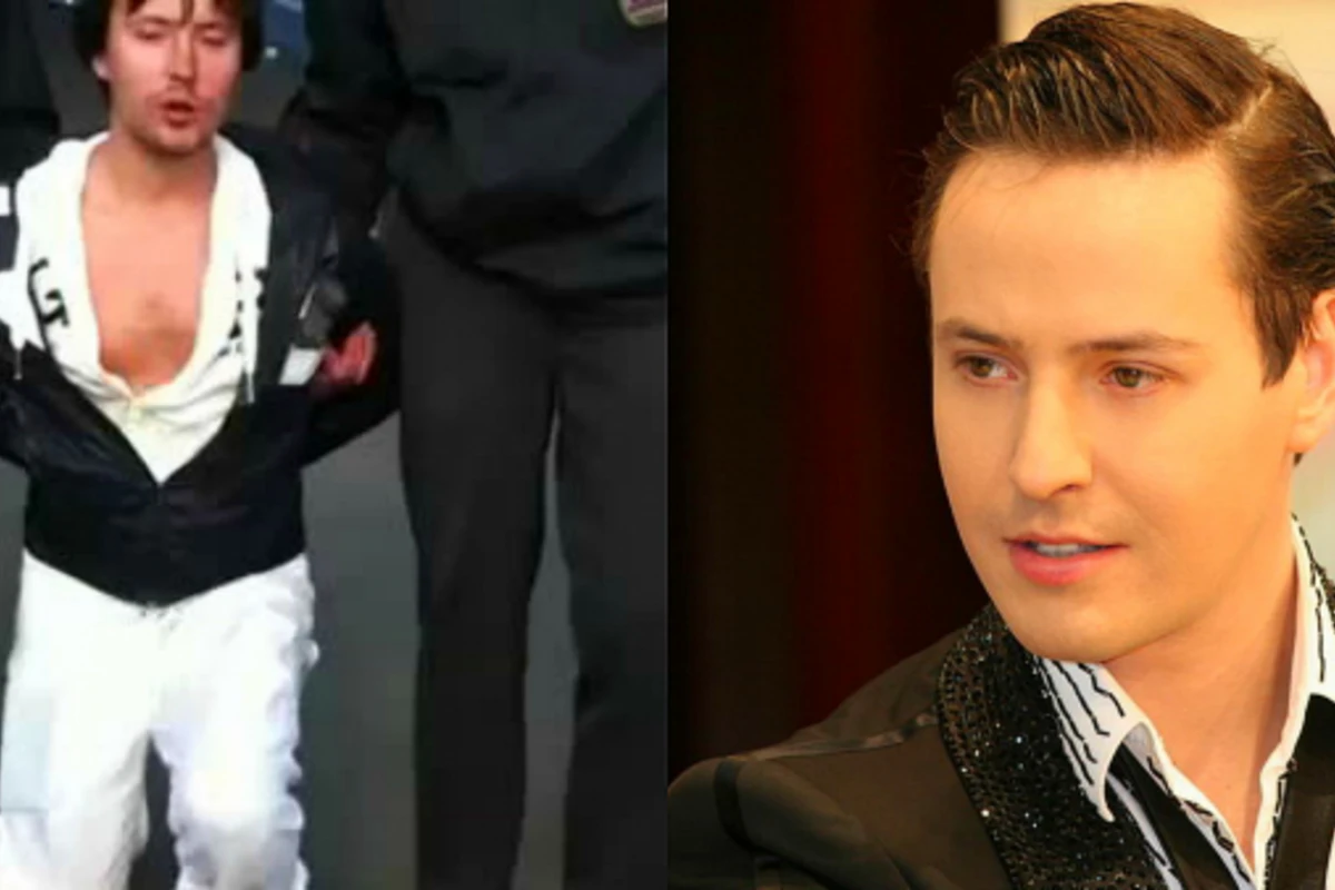 Vitas əlləri qandallanaraq, həbs olunub
