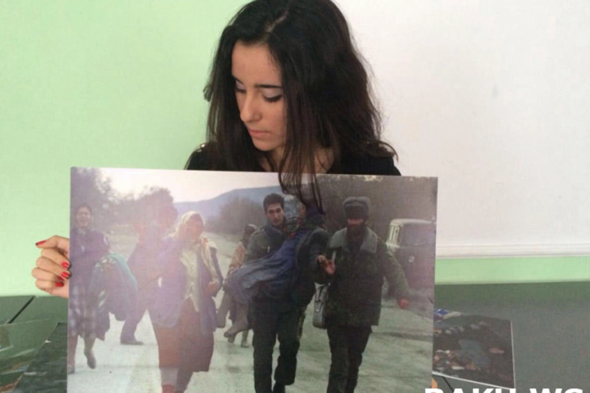 Azərbaycanlı tələbə erməni alimi universitetdən qovdurdu - FOTO