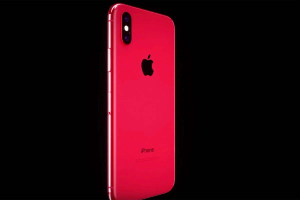 iPhone Х показали в новом цвете (видео)