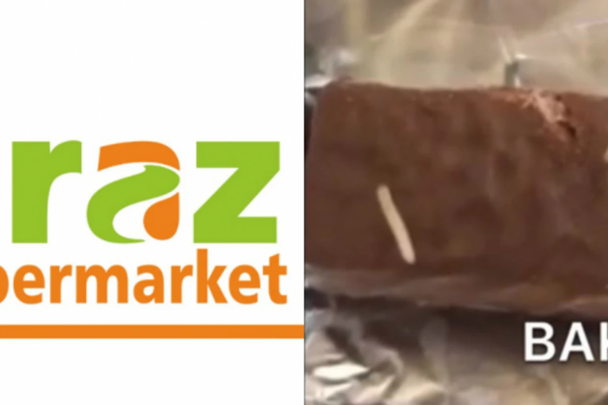 Araz marketdən konfet alana qurd hədiyyə (VİDEO) Araz marketdən konfet alana qurd hədiyyə (VİDEO)