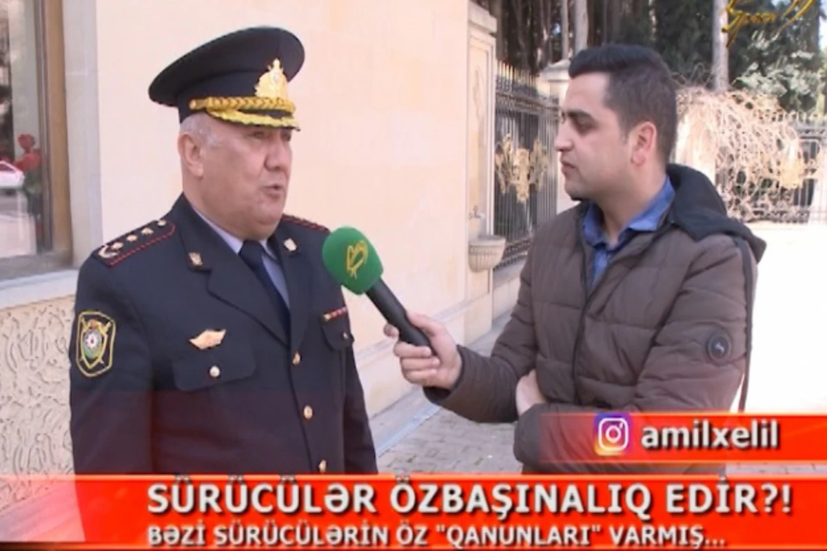 Sürücü sürücünü cəzalandırır - RƏSMİ AÇIQLAMA (VİDEO)