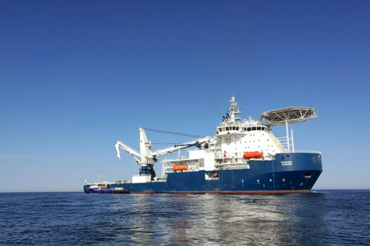 Из-за штормовой погоды запрещен вход и выход судов из всех морских портов Азербайджана