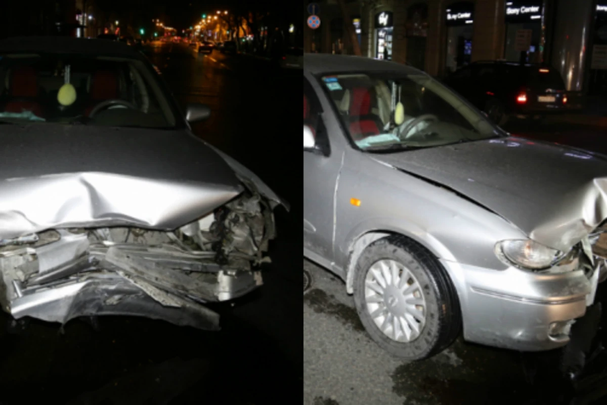 В Баку сын высокопоставленного чиновника совершил аварию, есть тяжело раненые (видео)