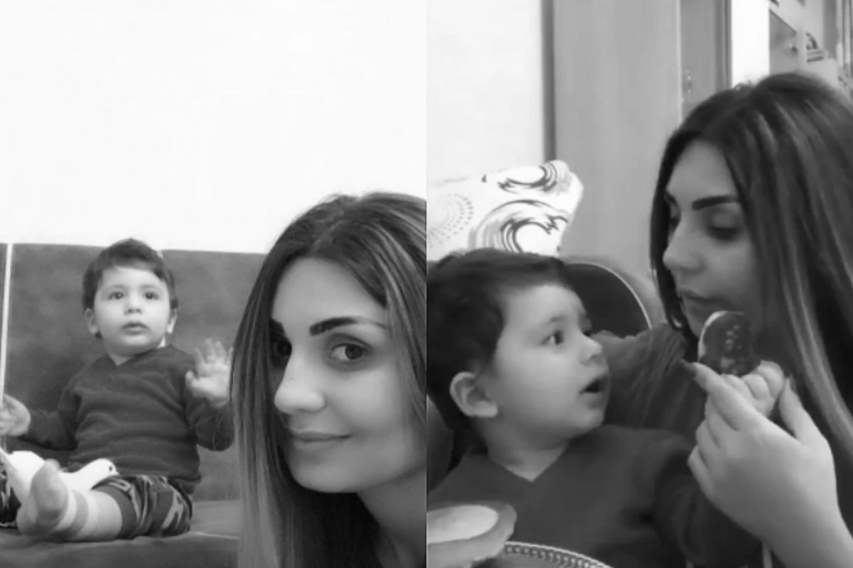 Şəbnəm oğlu Əli ilə paylaşdığı video diqqət çəkdi (VİDEO) Şəbnəm oğlu Əli ilə paylaşdığı video diqqət çəkdi (VİDEO)