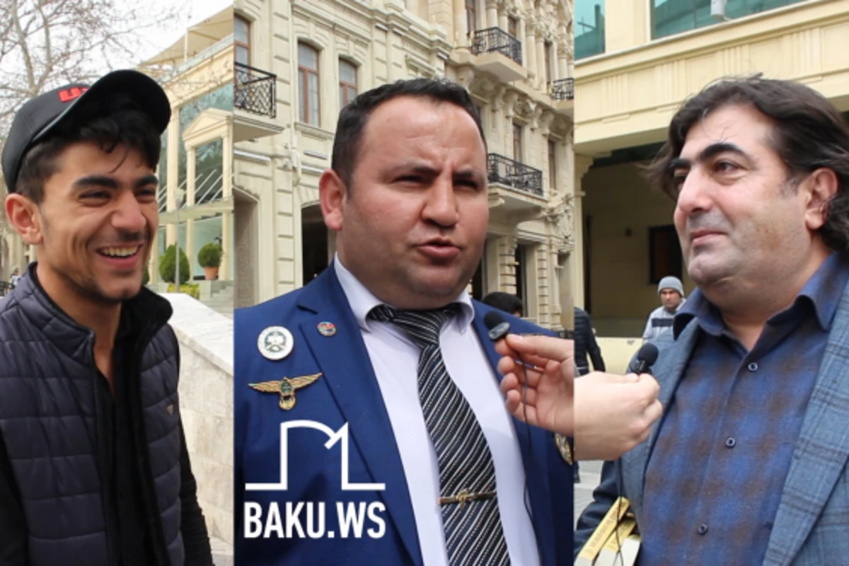 Bakıda sorğu: Həmrəylik günü ilə Soyqırımı səhv salan paytaxt sakinləri (VİDEO)