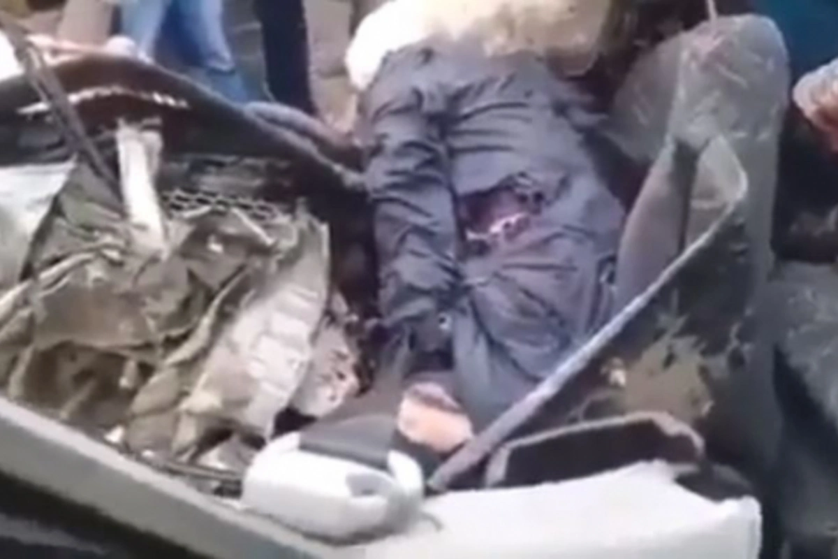 Страшное ДТП в Азербайджане: 6 человек погибли в одной машине (видео)