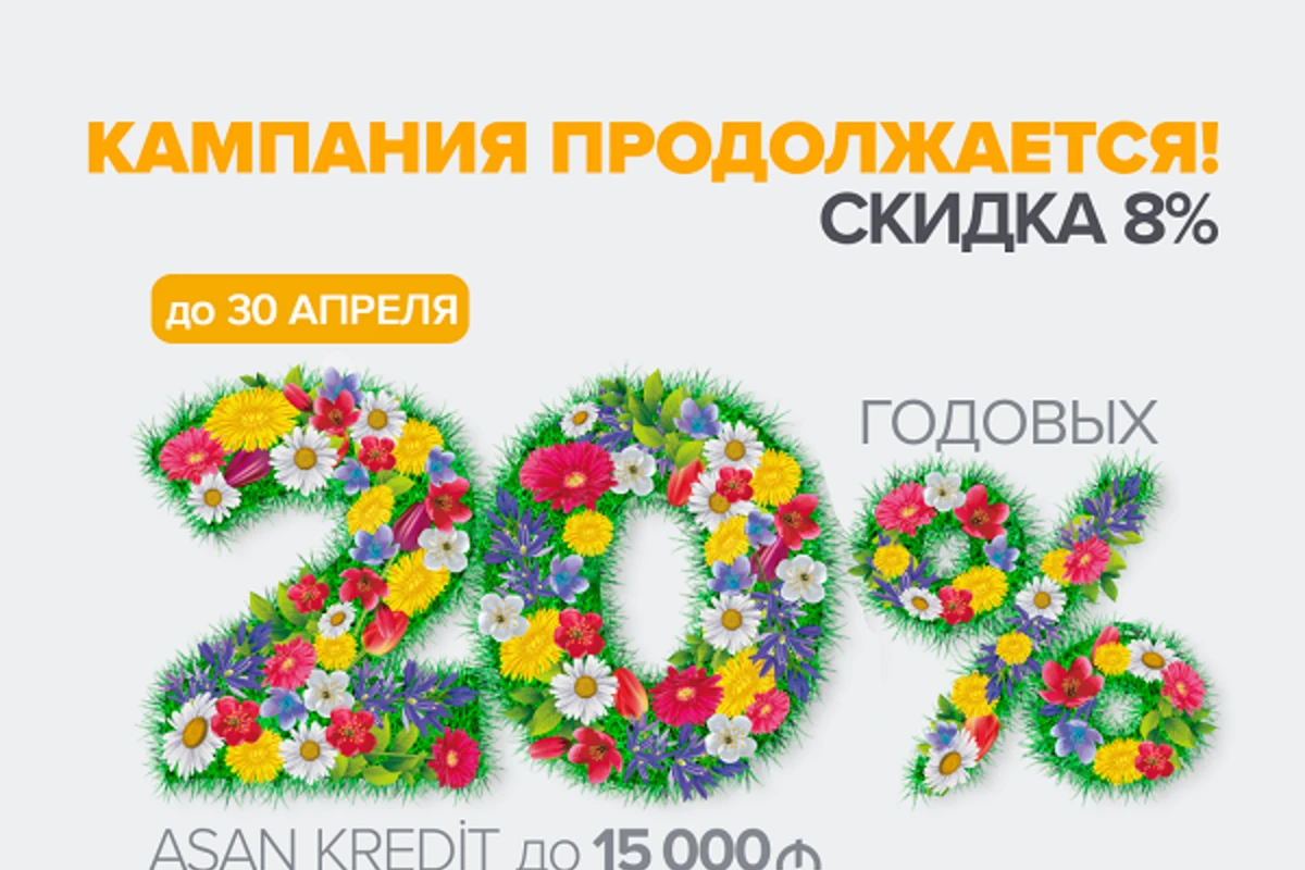 Кампания по наличным кредитам в Expressbank продолжается!