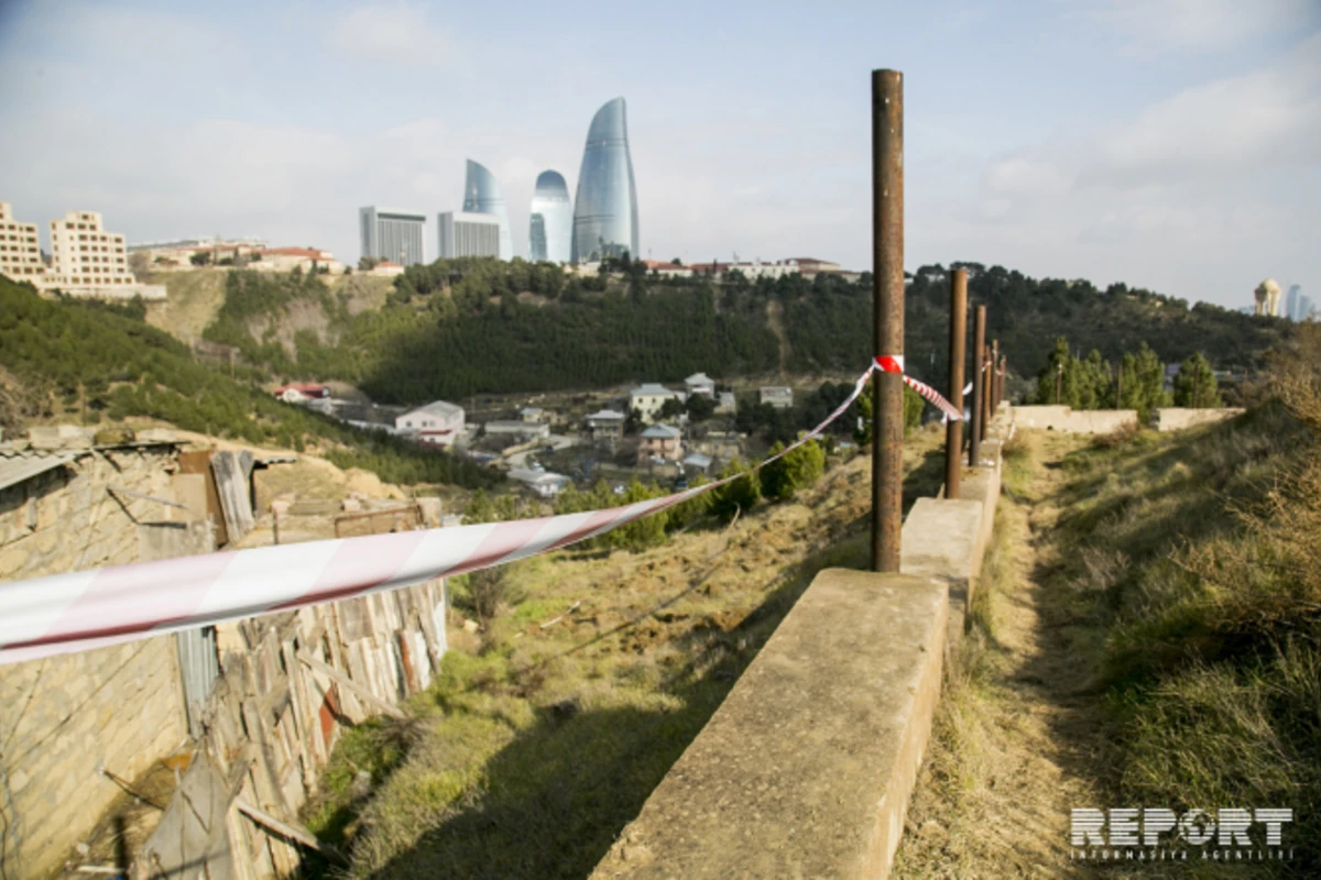 Украден аппарат, установленный НАНА в оползневой зоне на Баилово