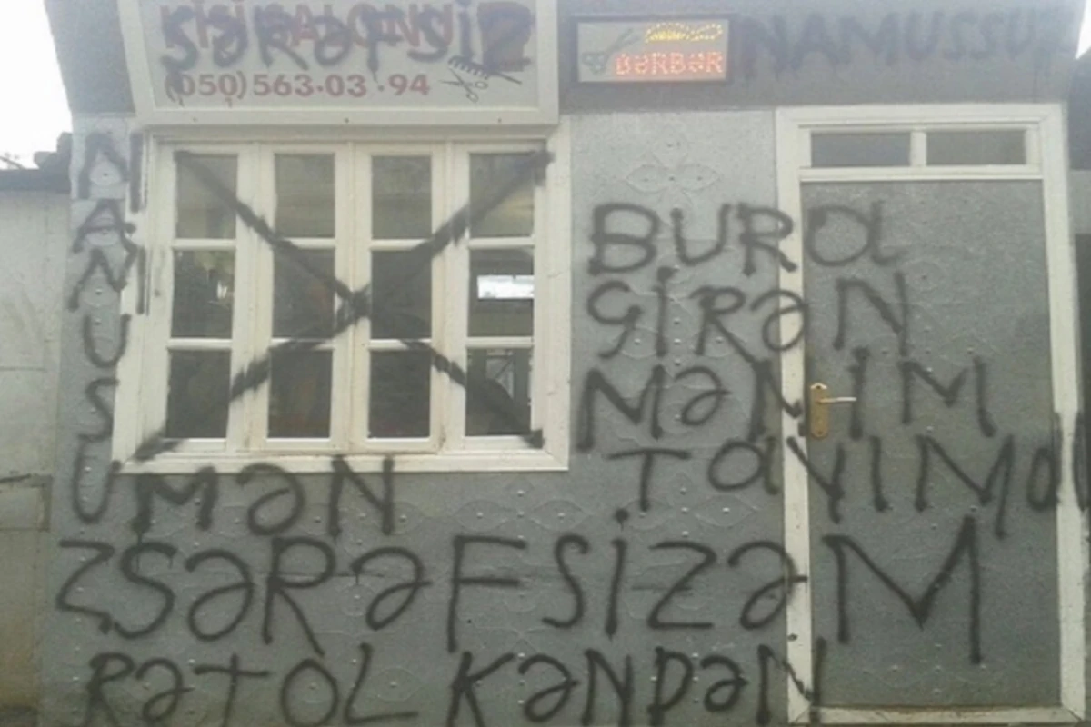 İsmayıllıda dəhşət: Bərbərə işgəncə verib videoya çəkdilər İsmayıllıda dəhşət: Bərbərə işgəncə verib videoya çəkdilər