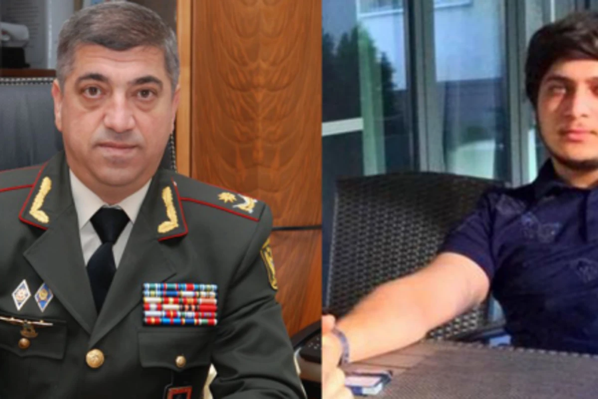 Сын генерала Новрузали Оруджева: Все произошло после того, как водитель обругал меня