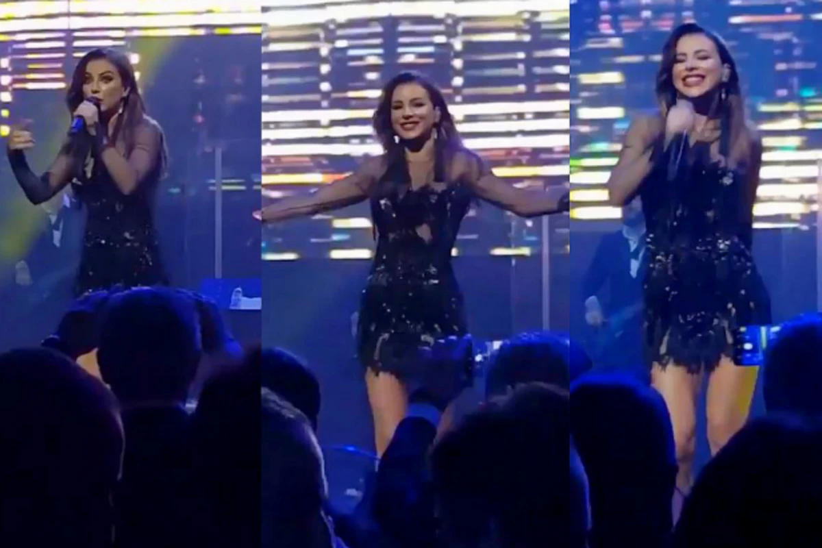 Ani Lorak Bakıda möhtəşəm ŞOUsu ilə səhnəni coşdurdu (VİDEO)