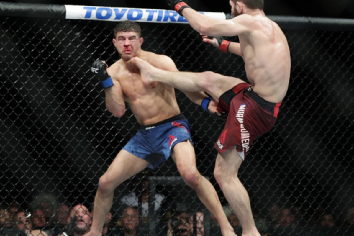 Нурмагомедов стал чемпионом UFC (видео)
