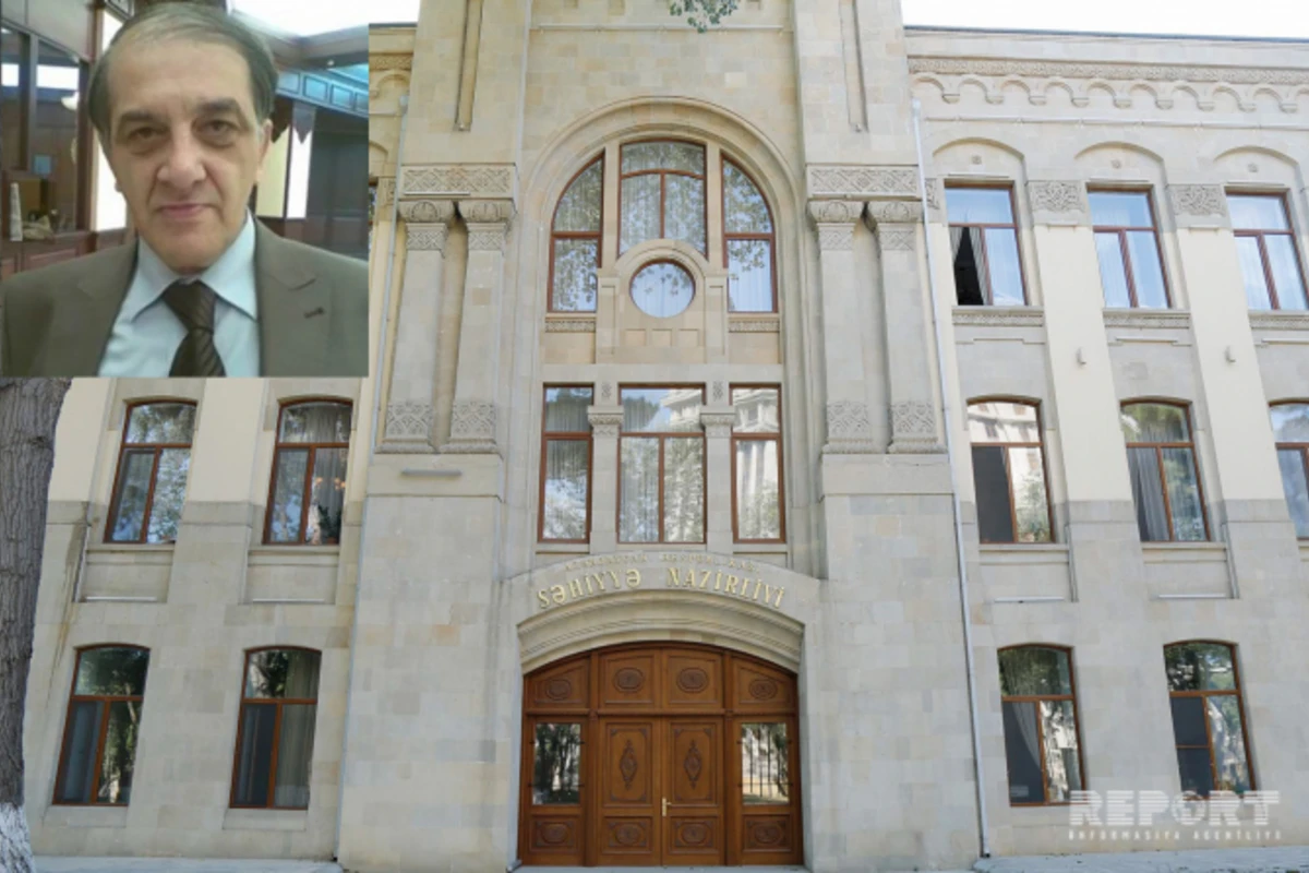 Замминистра здравоохранения Азербайджана скончался