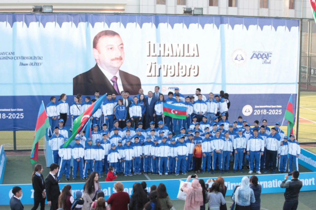 AAAF “İlhamla Zirvələrə” - VİDEO+FOTO AAAF “İlhamla Zirvələrə” - VİDEO+FOTO
