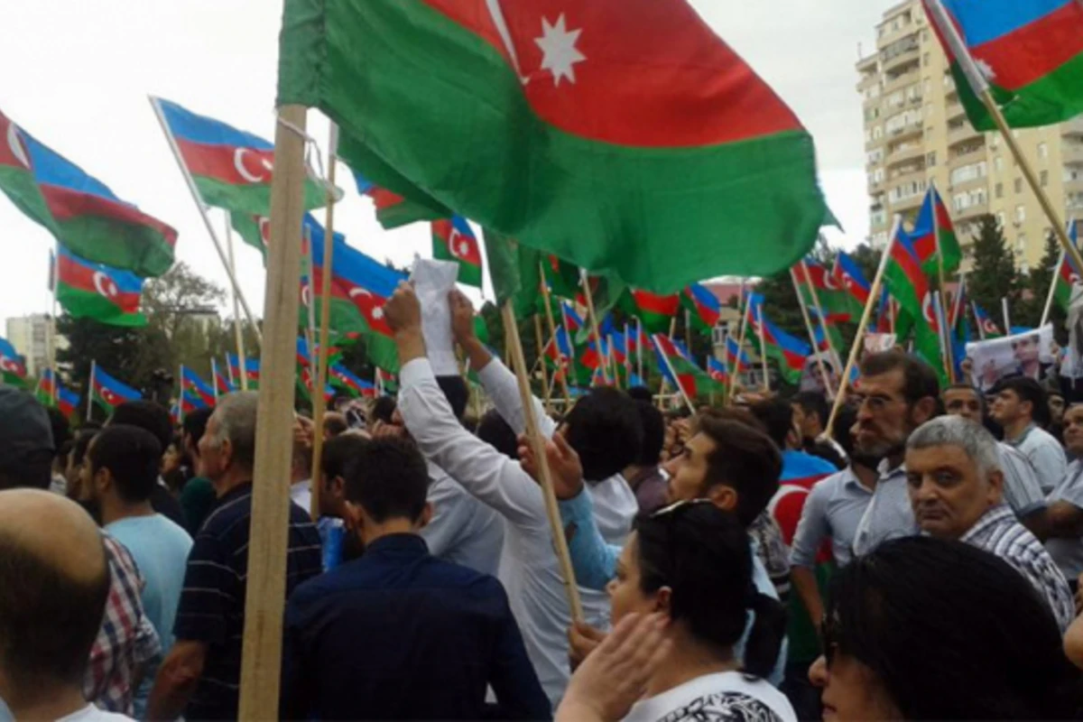 ГУП Баку сделало предупреждение в связи с митингом Нацсовета