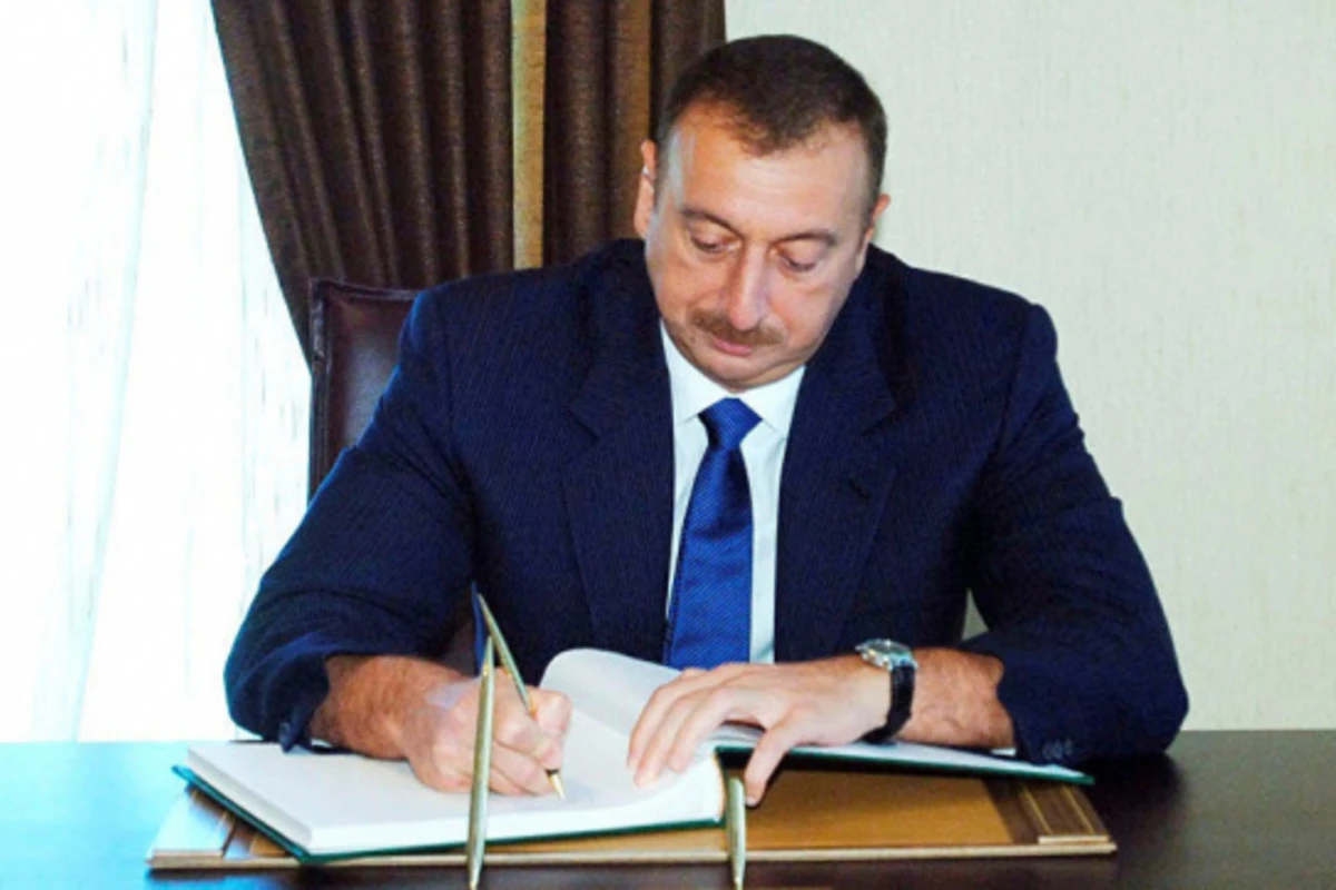 İlham Əliyevdən yeni təyinat