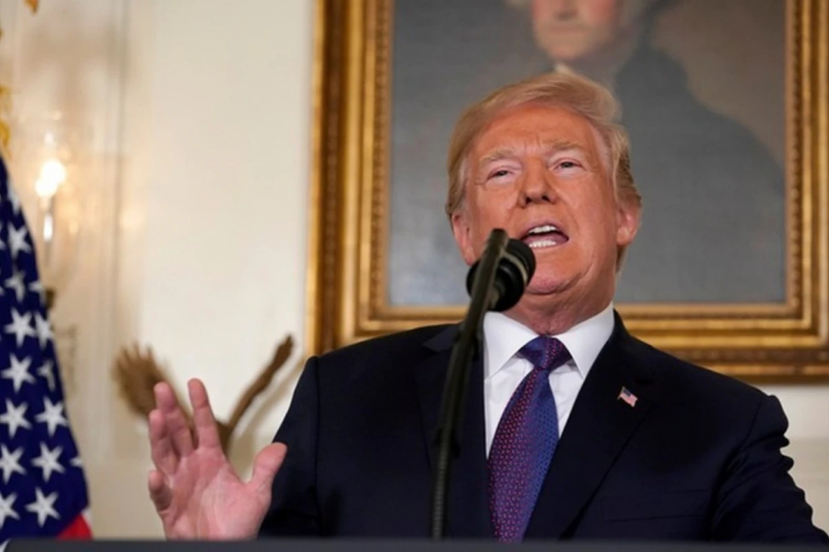 Трамп отдал приказ о нанесении удара по Сирии