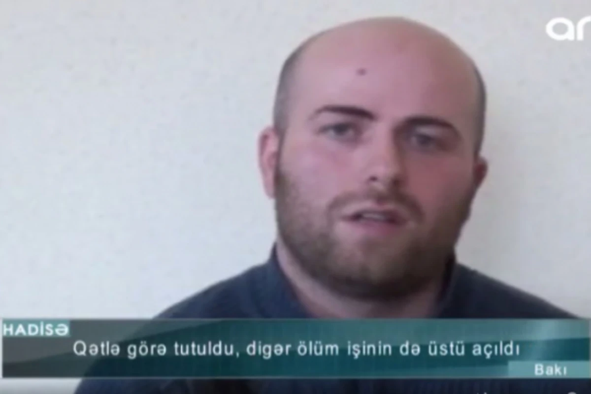 “Qadının yanına uzanıb 15 bıçaq vurdum” – Amansız qatilin etirafları – VİDEO