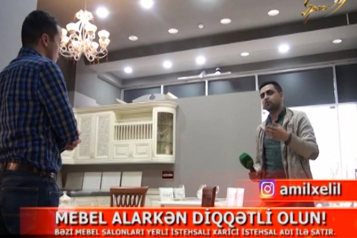 20 min manatlıq mebel 60 minə satıldı - Space Tv-də şok araşdırma (VİDEO)