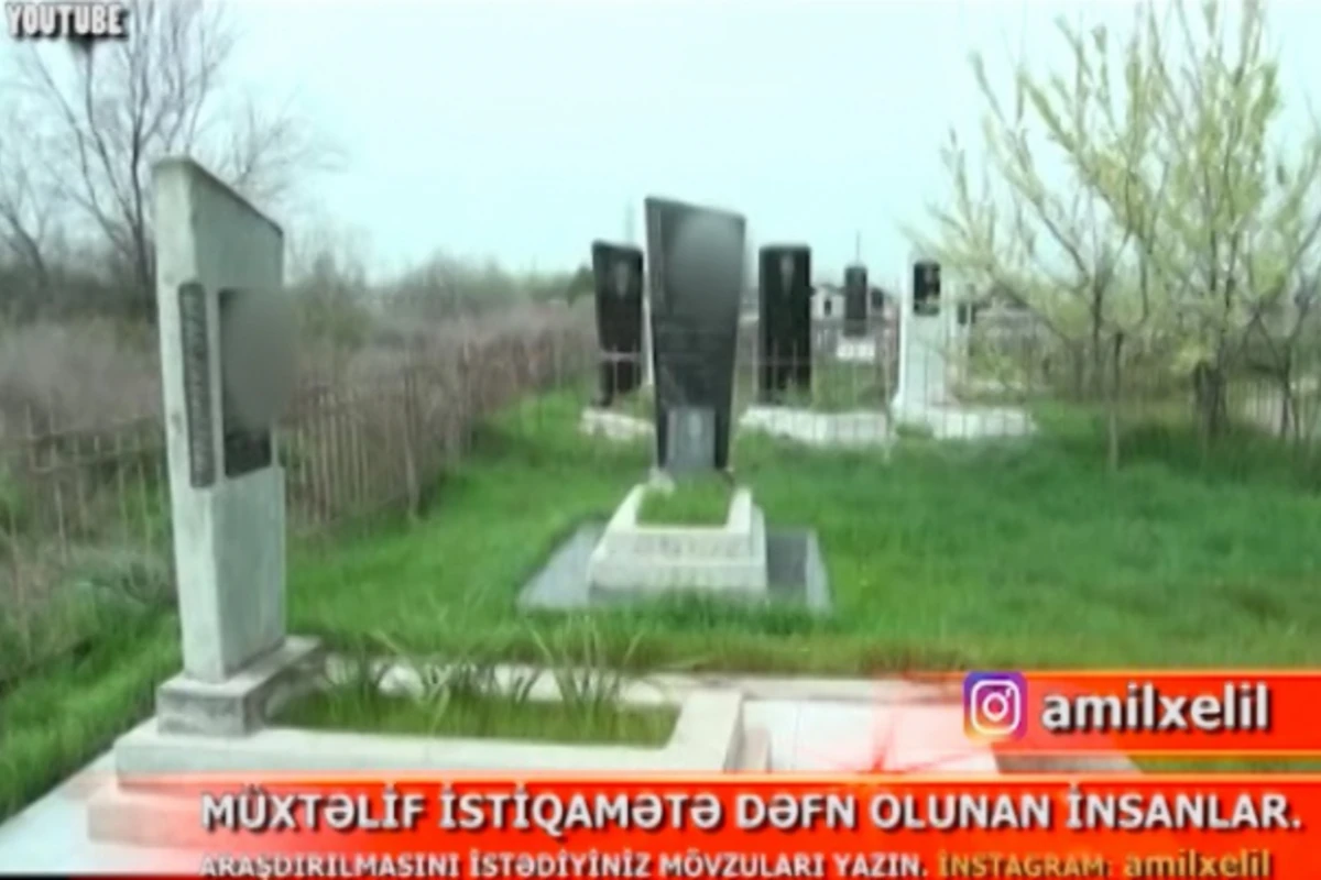 Baş daşları müxtəlif istiqamətə yönəlib - Azərbaycanda (VİDEO) Baş daşları müxtəlif istiqamətə yönəlib - Azərbaycanda (VİDEO)