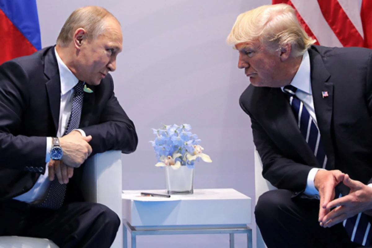 Путин говорил Трампу о красоте российских проституток