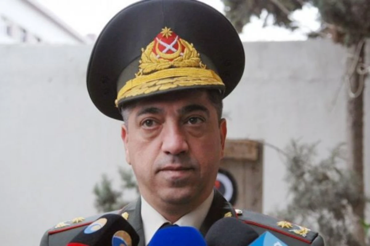 Азербайджанский генерал: Мне стыдно за поступок сына
