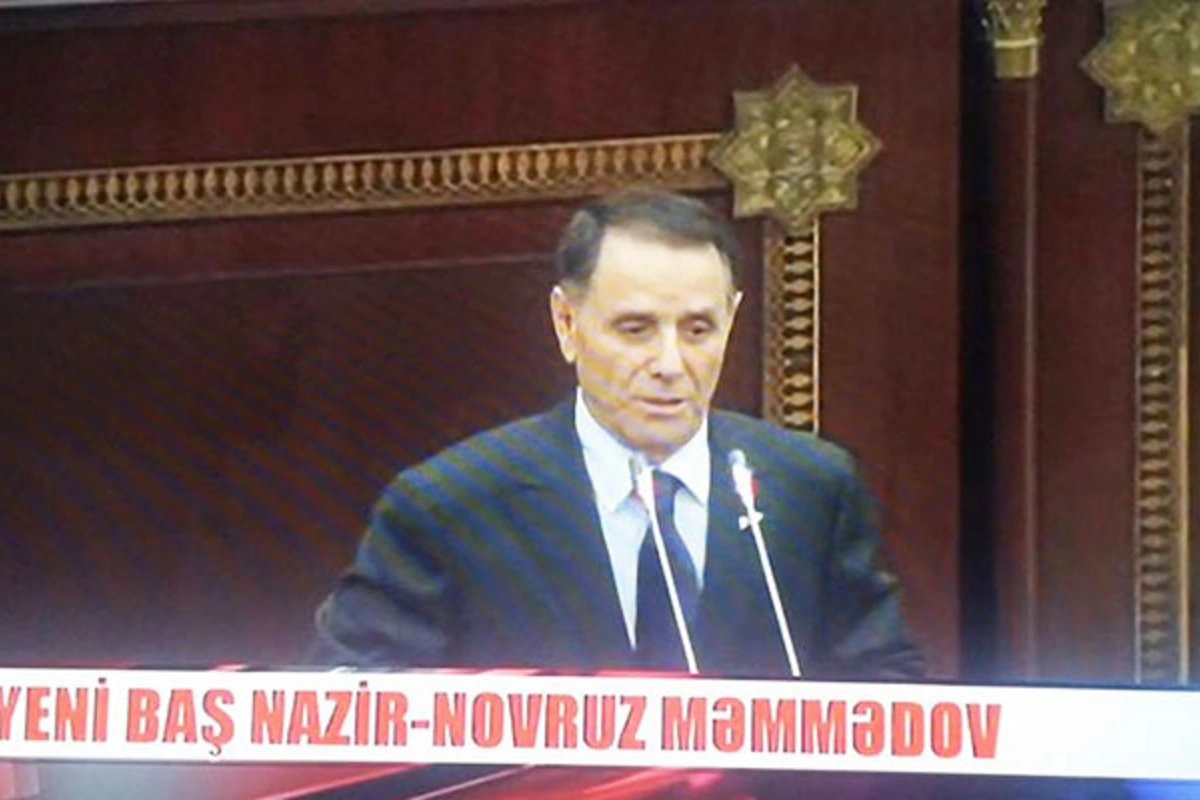 Yeni baş nazir: “Bu günə qədər danışmağı sevirdim…” - VİDEO Yeni baş nazir: “Bu günə qədər danışmağı sevirdim…” - VİDEO