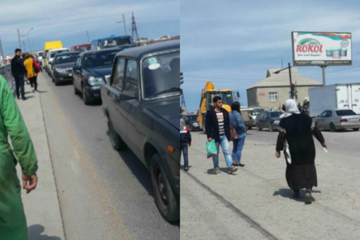 Приостановлено движение автобусов: жители вынуждены пешком преодолевать несколько километров (фото)