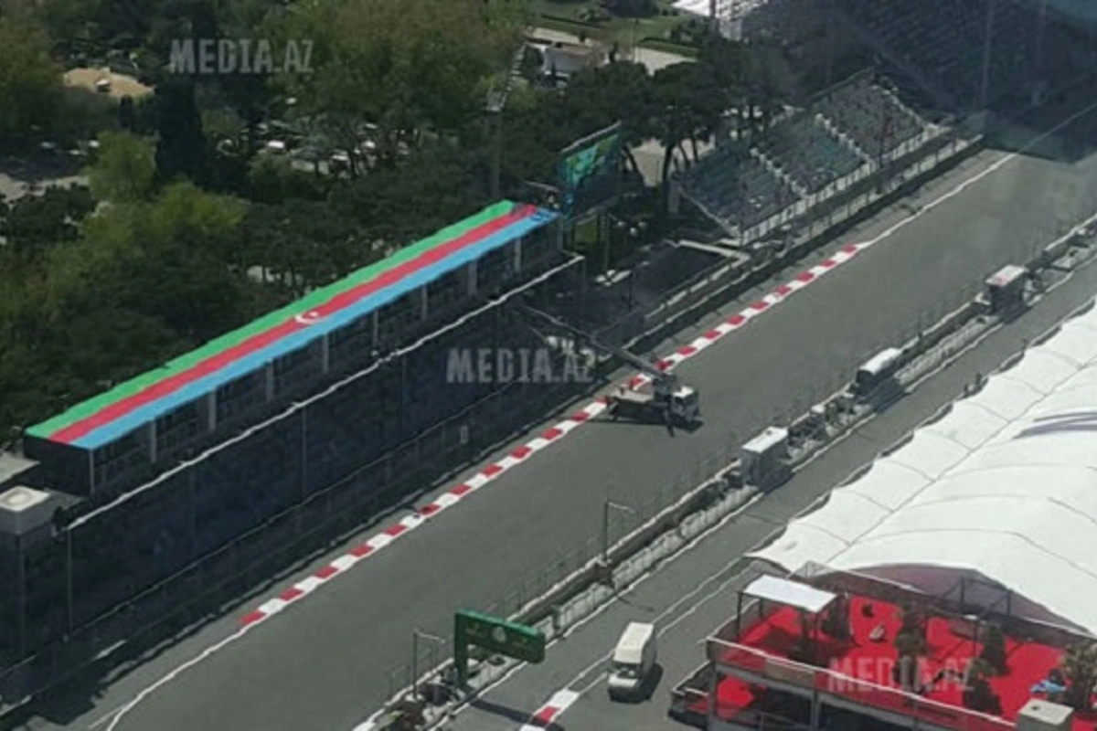 Formula-1”də Azərbaycan bayrağına hörmətsizlik (FOTO)