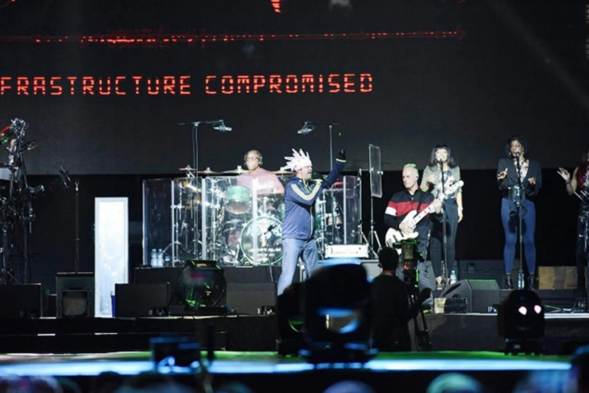 Потрясающее шоу Jamiroquai в рамках Гран-при Азербайджана Формулы 1 (ВИДЕО) Потрясающее шоу Jamiroquai в рамках Гран-при Азербайджана Формулы 1 (ВИДЕО)