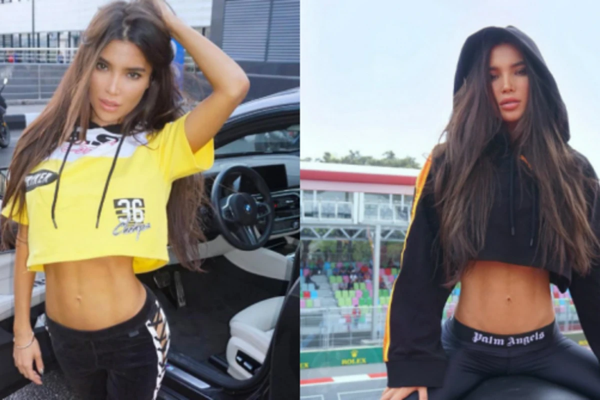 Звезда Instagram поприветствовала Баку горячим снимком на Формуле 1 (фото) Звезда Instagram поприветствовала Баку горячим снимком на Формуле 1 (фото)
