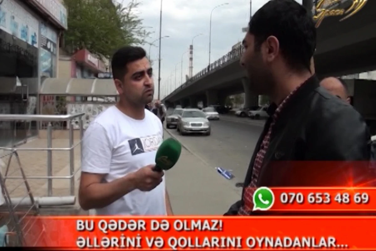 Space TV-nin əməkdaşlarına hücum edildi, kamera sındırıldı (VİDEO) Space TV-nin əməkdaşlarına hücum edildi, kamera sındırıldı (VİDEO)